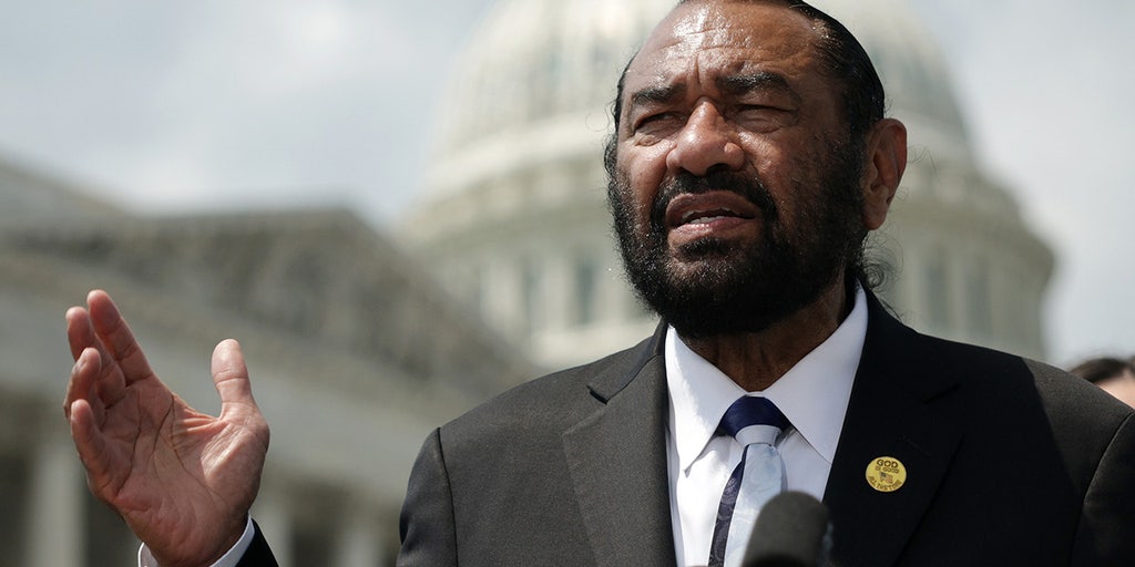 RepDWSTeets's tweet card. Texas Democrat Rep. Al Green plans his fifth impeachment attempt against President Donald Trump, which would require House consideration within two legislative days.
