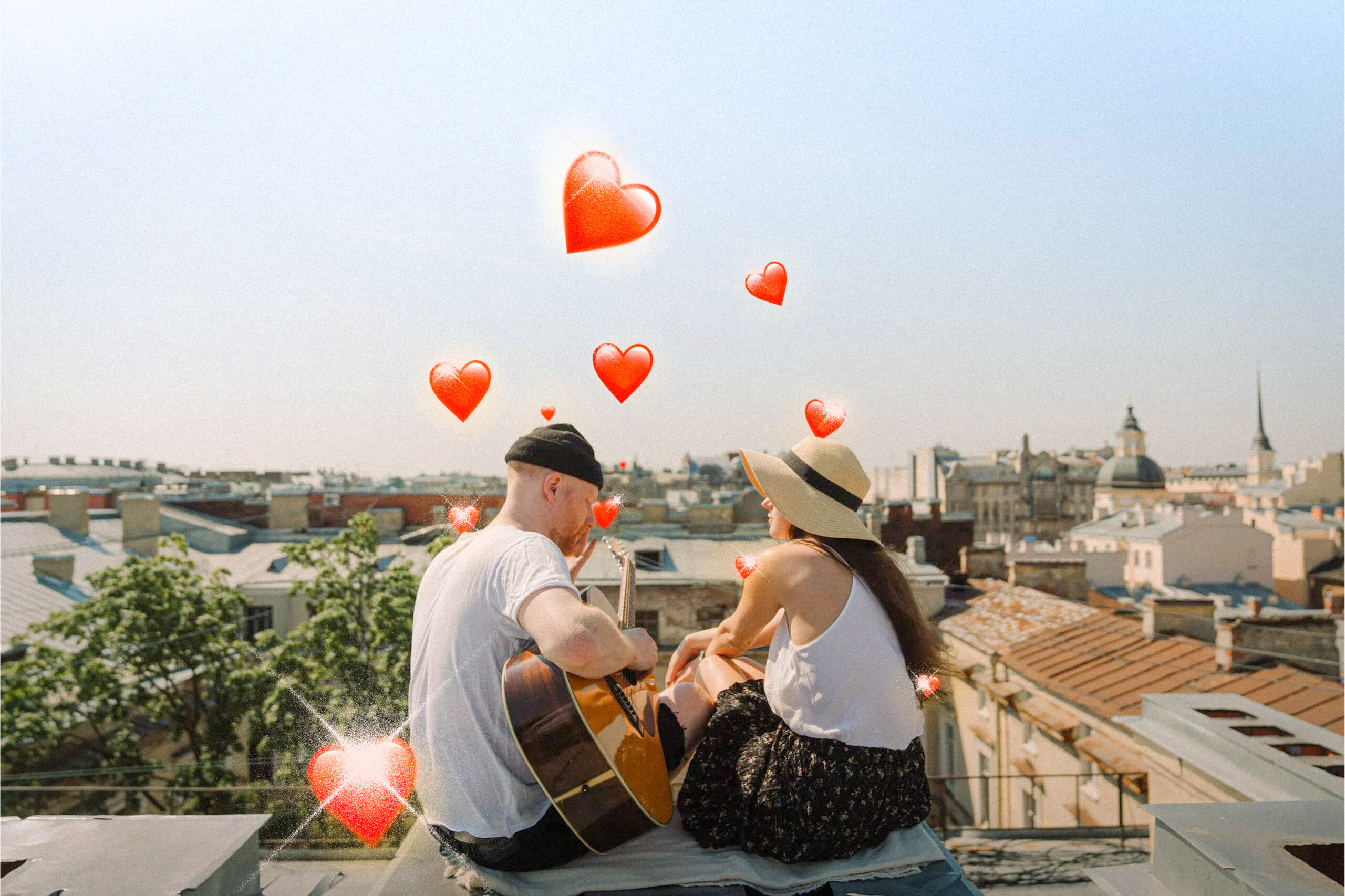 RELEVANT's tweet card. “How long have you been dating?” “Two years … well, that’s if you don’t count the three months we broke up in the fall, and then the month we broke up