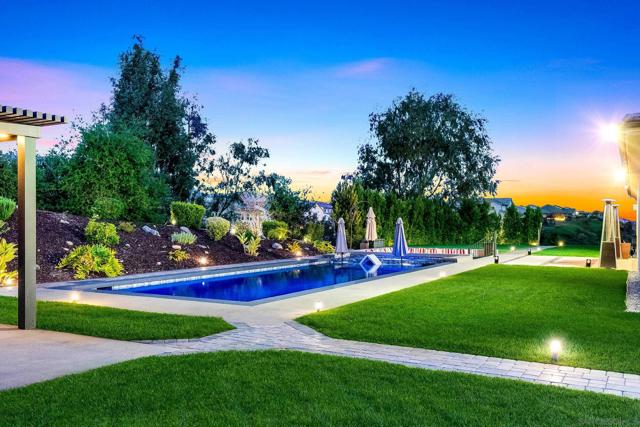 mlsblast's tweet card. Discover refined modern living in this newer single-story smart home, beautifully positioned on 1.5 acres of tranquil, view-filled landscape. Nestled on a serene, elevated cul-de-sac, this 2020...