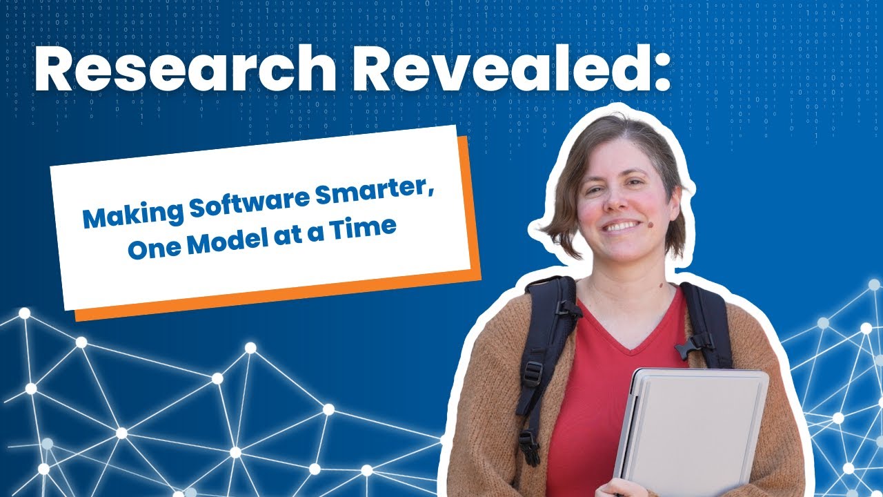 cseuta's tweet card. 🔒 Research Revealed: Teaching the Next Generation to Model Software...