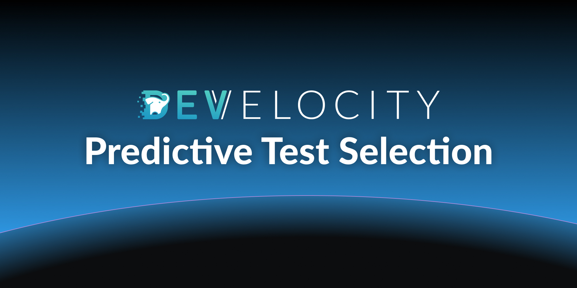 gradle's tweet card. Predictive Test Selection uses AI to predict and only run tests likely to provide useful feedback, reducing testing time by up to 90%.