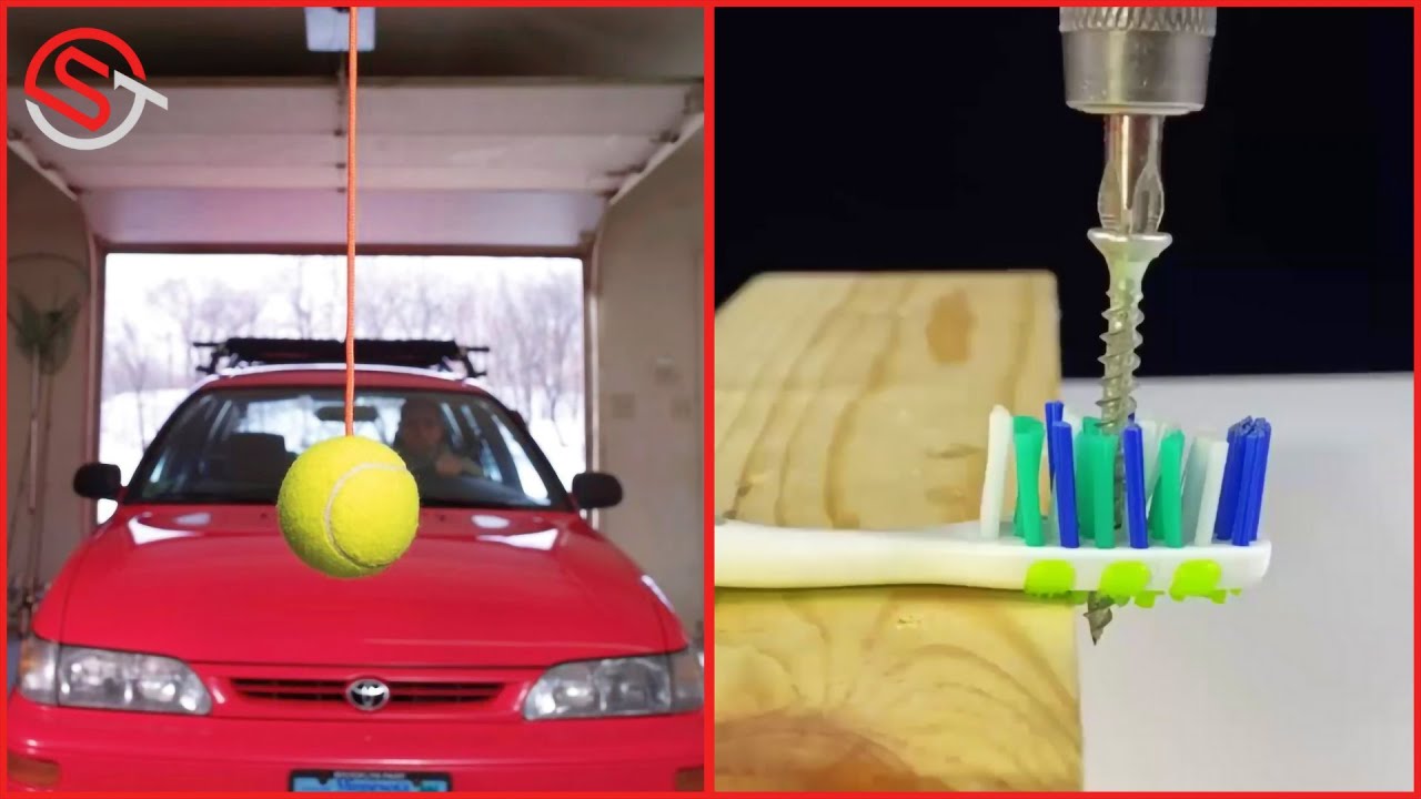 SatisfyingTech's tweet card. Handyman Tips & Hacks That Work Extremely Well