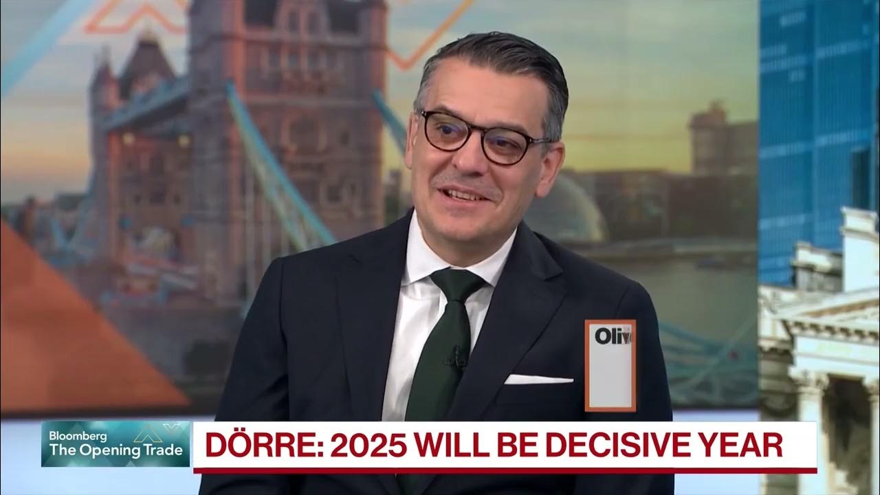 hensoldt's tweet card. OliverDörre BloombergNews