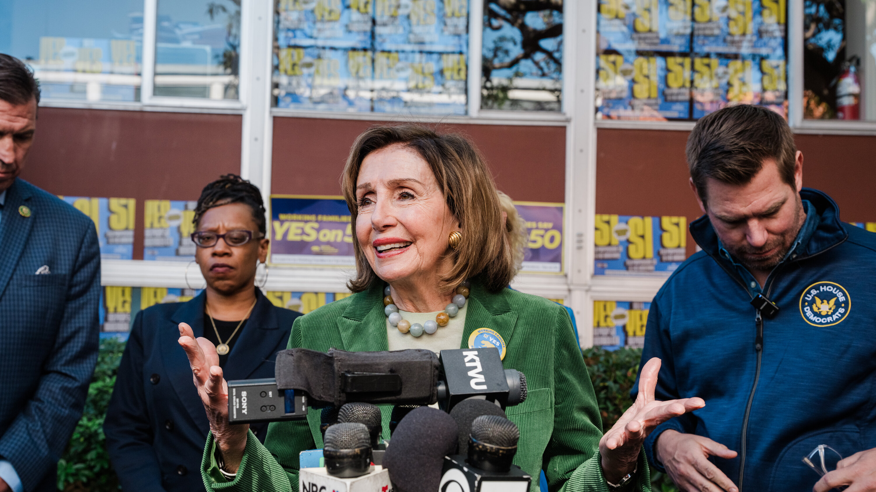 RepSherrill's tweet card. Representative Nancy Pelosi, the only female House speaker, said she will not run for re-election. She wielded immense power and became a Democratic icon, while she was demonized by conservatives.