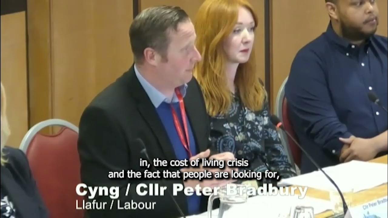 PHJenkins's tweet card. Into Work KPI's at the Economy and Culture Scrutiny Committee