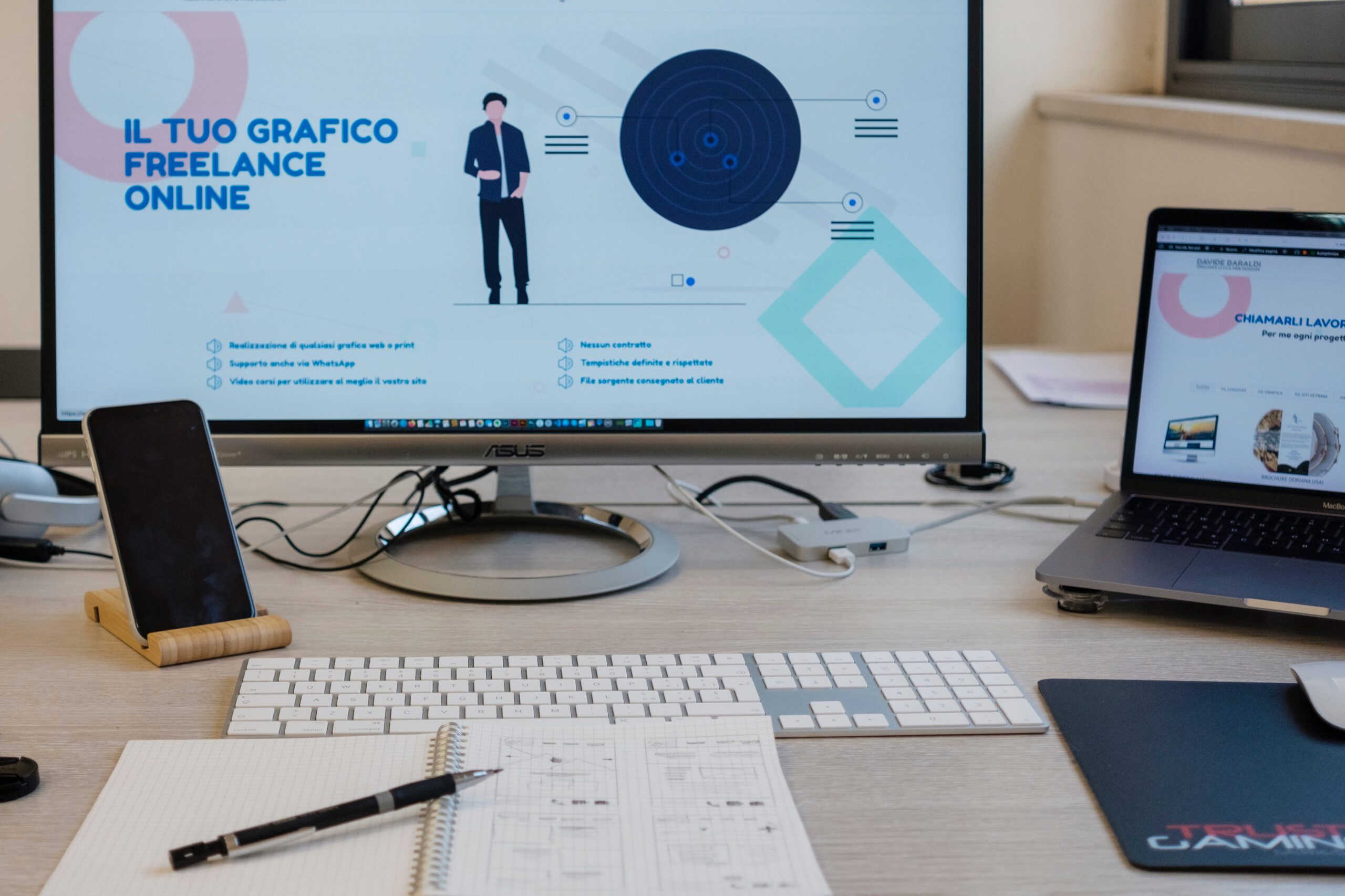 daeploy's tweet card. Build a better portfolio, develop your expertise, and earn money