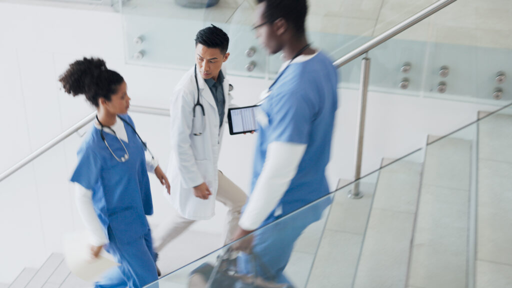 practicalgal's tweet card. One goal of freeing med students from the burden of student debt is to enable them to go into primary care or work in underserved areas. That isn't happening.