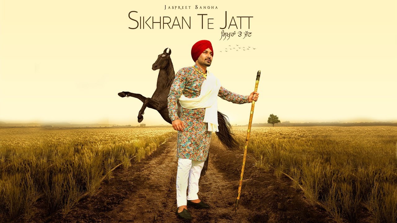 ManmohanWaris's tweet card. SIKHRAN TE JATT | ( FULL SONG) | JASPREET SANGHA | GILL RAUNTA |...