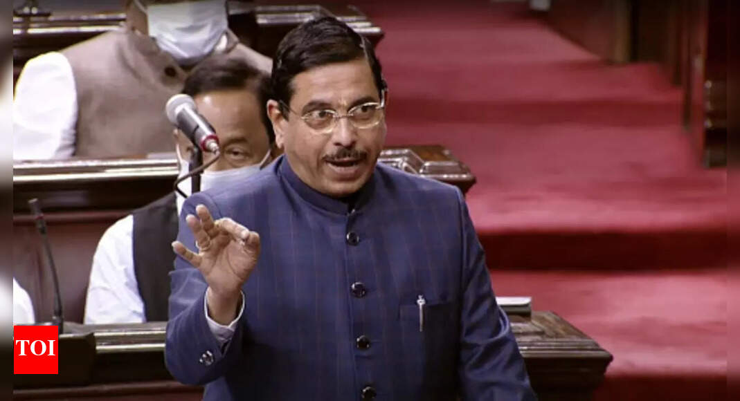 TOIBengaluru's tweet card. Union parliamentary affairs minister Pralhad Joshi on Monday claimed about "90% of Indians who study medicine abroad fail to clear qualifying exams in