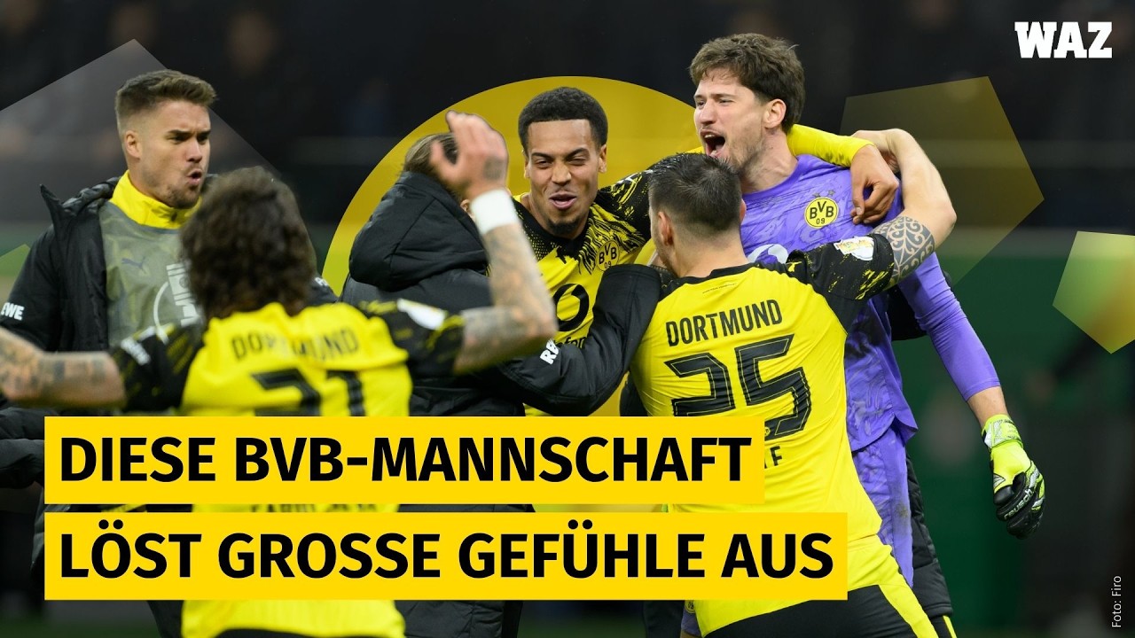 FunkeSport's tweet card. BVB-Woche des Wahnsinns: Was die Gefühls-Explosion auslöst