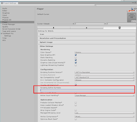 voiceoffaizan's tweet card. Unity WebGL Conversion Guide
