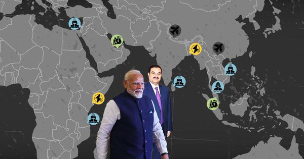 sharmasupriya's tweet card. Protests over the Adani Group’s proposed takeover of Nairobi airport have renewed attention on the conglomerate’s global plans.