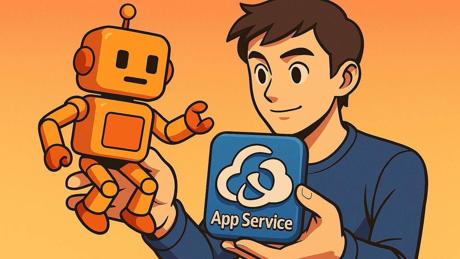 AzureWeekly's tweet card. Want to build your first AI agent? Already have apps you want to add agentic capabilities to? Maybe you've heard of Azure App Service, or you're already...