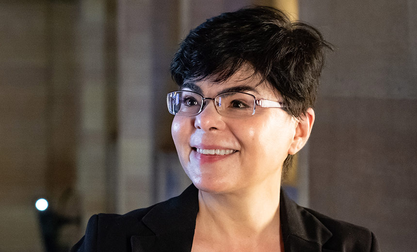 Redwalltech's tweet card. Stolen data is one thing - the consequences are obvious. But what if data is not stolen or leaked, but rather altered? Would could be the damage? Diana Kelley of