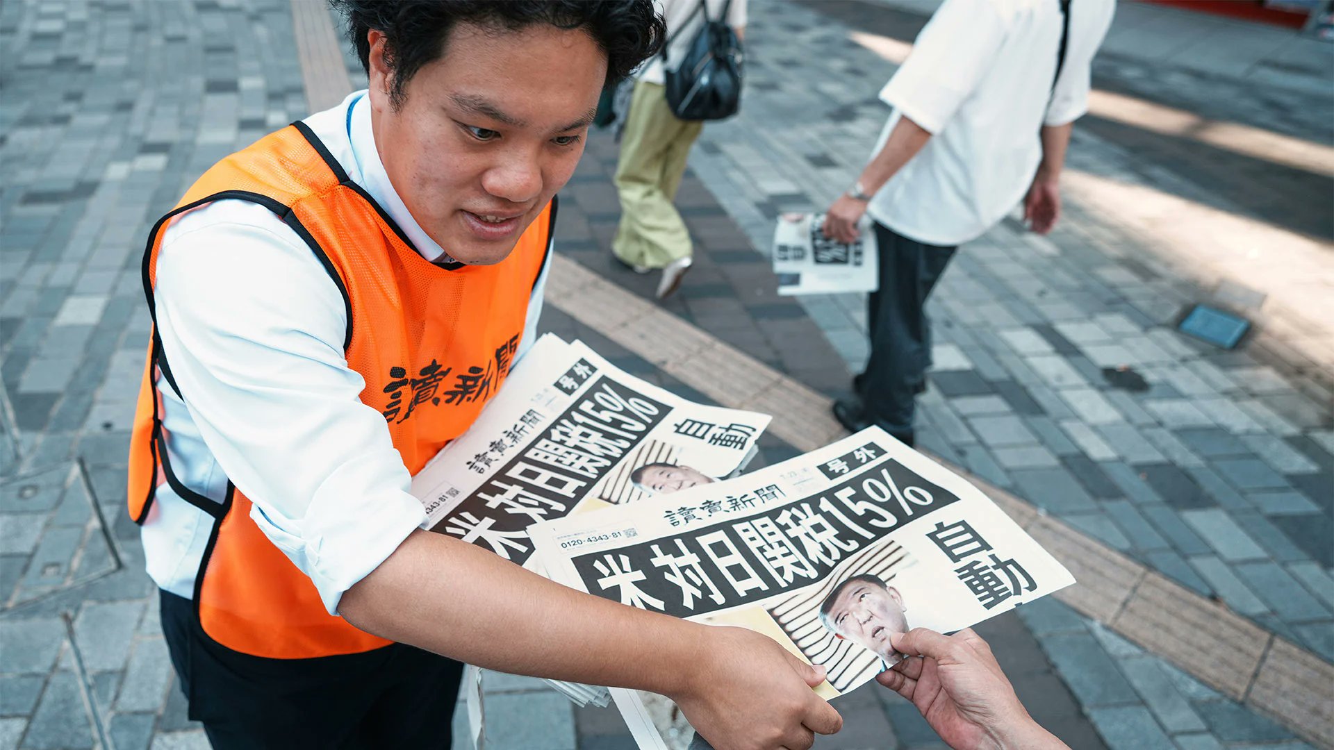 marketcompiler's tweet card. Overall, economists say the tariffs inevitably will dent growth in Asia and the world.