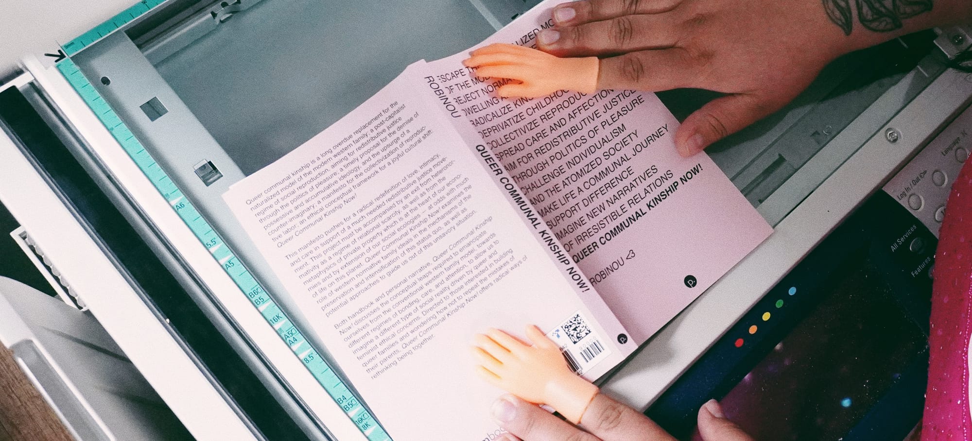 punctum_books's tweet card. When it [accessibility] is embedded in the culture, it reinforces the mission of serving all readers. It’s not a checkbox; it’s a strategic, forward-looking commitment and means knowledge can be...