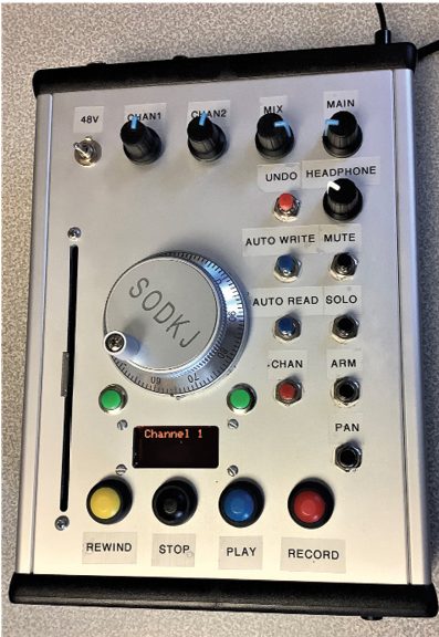 circuitcellar's tweet card. For an amateur doing sound recording using Digital Audio Workstation (DAW) software, it can make sense to combine two external accessories into one unit. The Teensy Audio Station combines a 2-channel...