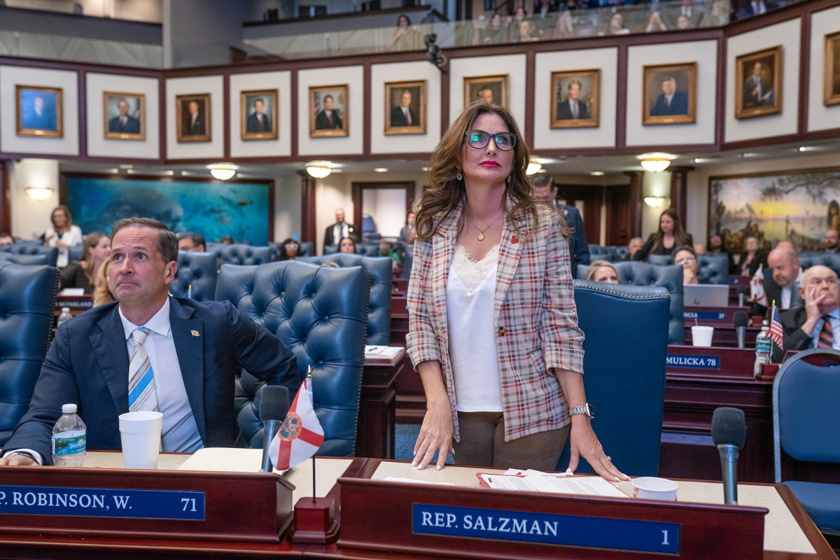 ActionForOD's tweet card. Florida Rep. Michelle Salzman, a Republican from Pensacola, has filed a bill for consideration in 2026 that would aim to help curb drug overdose deaths by
