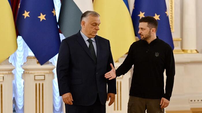 zerohedge's tweet card. Hungarian leader's blistering reaction to massive corruption scandal...