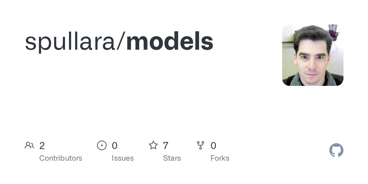 sampullara's tweet card. Contribute to spullara/models development by creating an account on GitHub.
