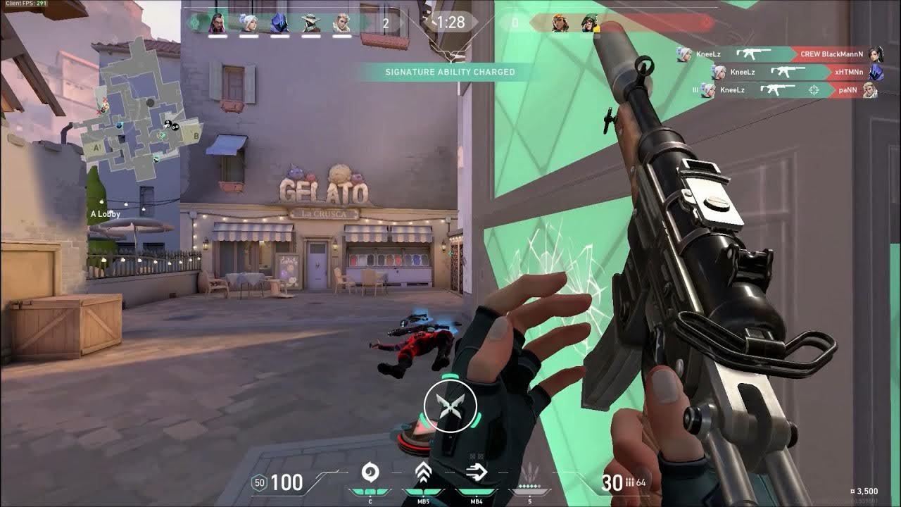 KneelzEU's tweet card. KneeLz - Highlights #3 Valorant