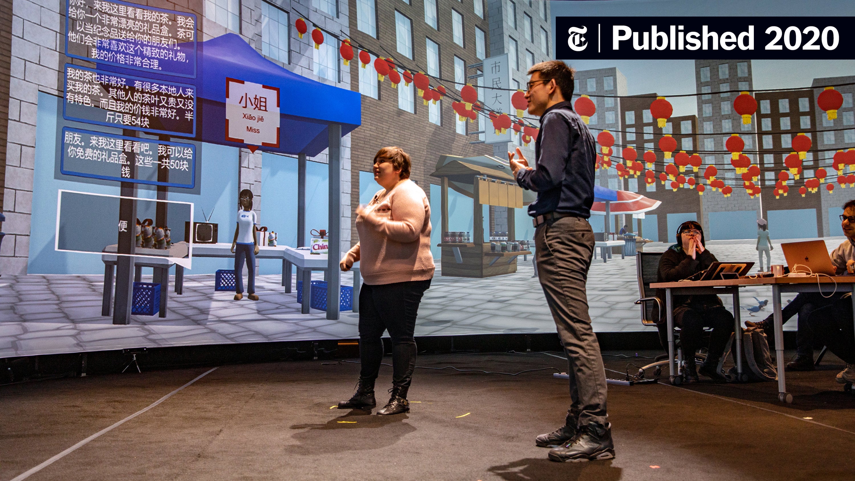 TechCorner20's tweet card. In this lesson, students will learn about how innovation labs are addressing problems in education. Then they will come up with some creative solutions of their own.