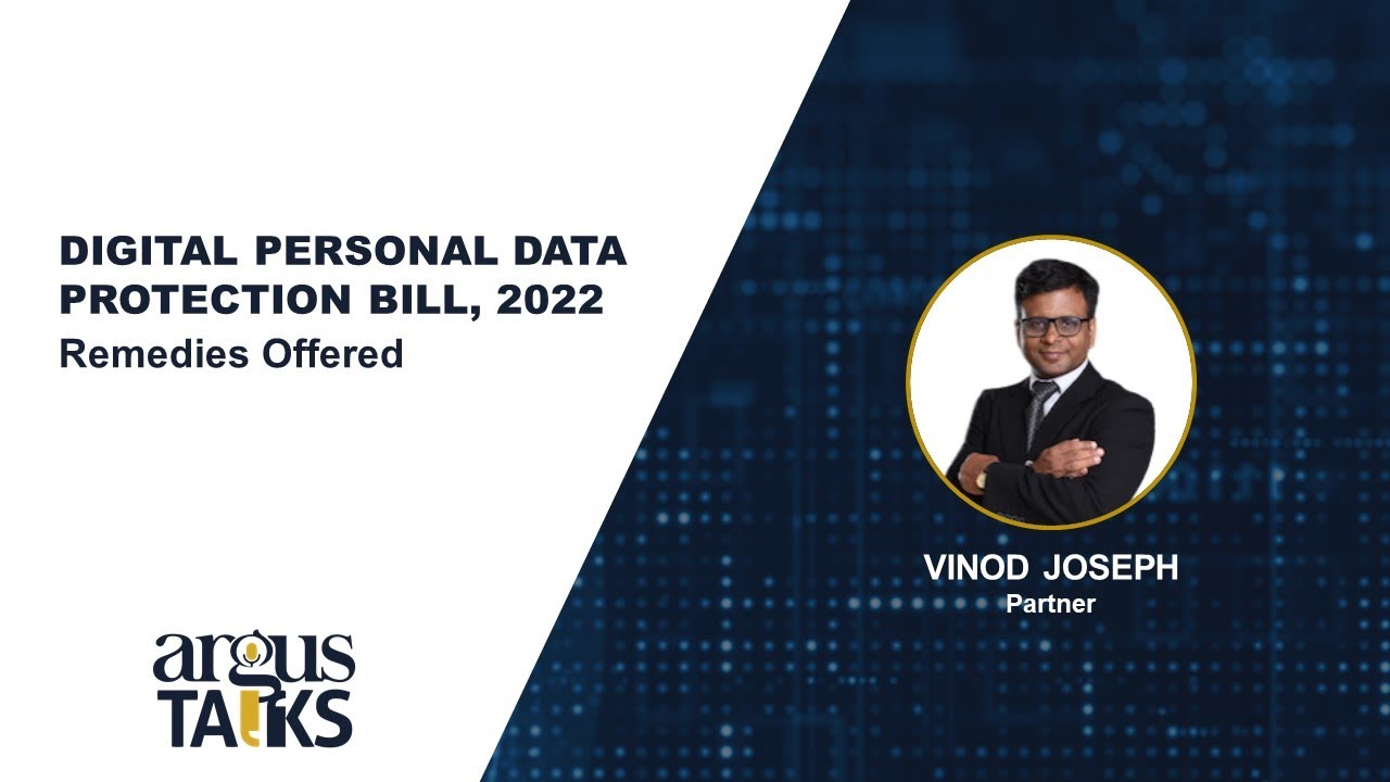 Argus_Partners's tweet card. Podcast #5 - Remedies Offered | The Digital Personal Data Protection...