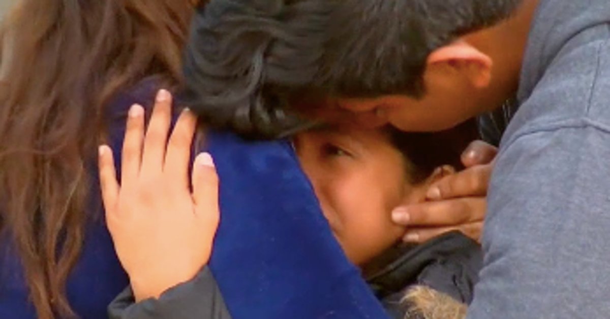 johncwright2's tweet card. "I was scared. I was completely by myself," says sobbing fourth-grader.