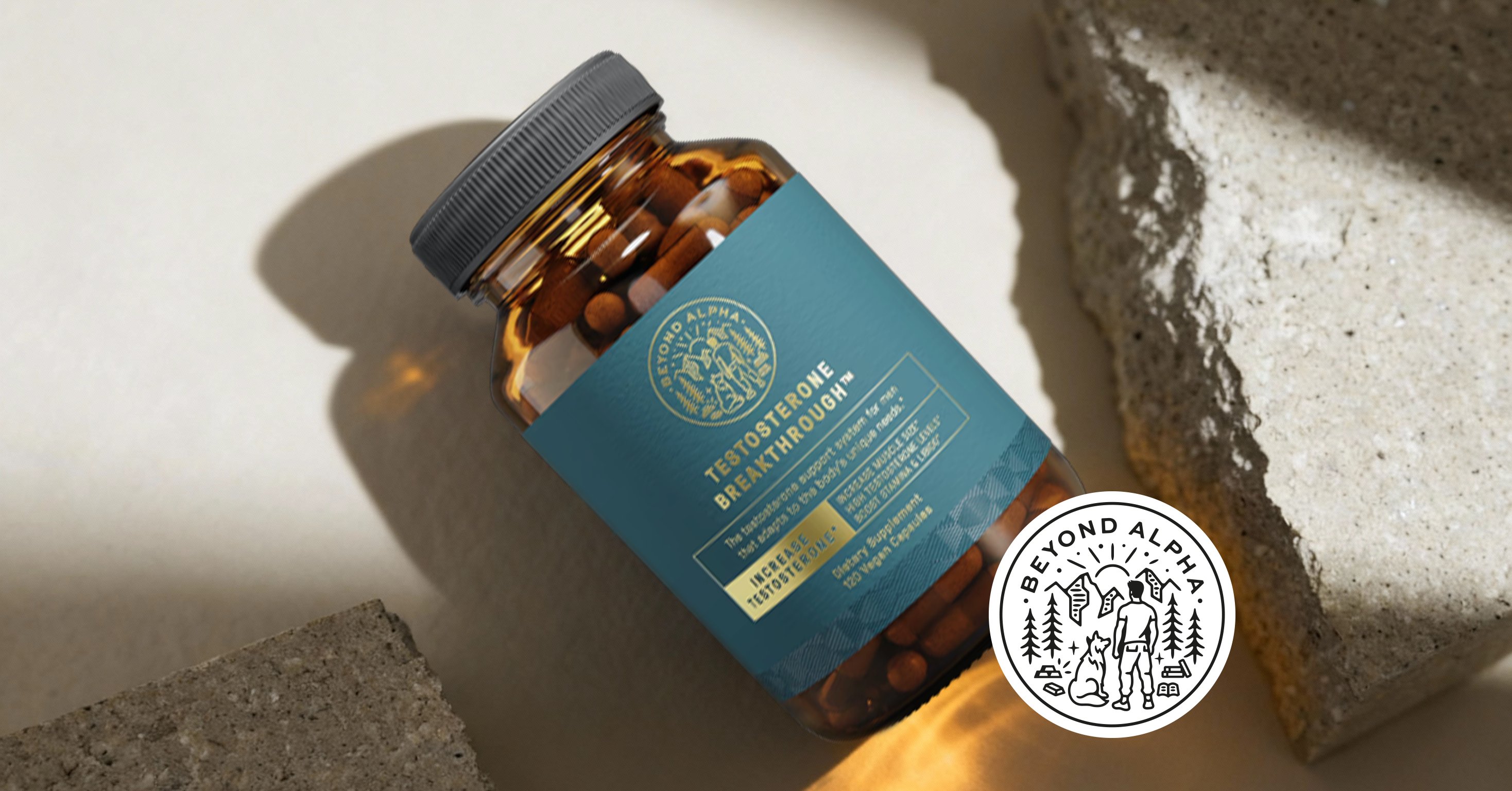 _beyondalpha_'s tweet card. By Tobie, Leader Product Developer at Beyond Alpha Introduction: Most men don’t realize this: testosterone isn’t just about libido. It’s a cornerstone of how you feel, perform, and look. Healthy...