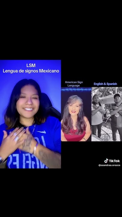 RASEforCRPS's tweet card. ASL & LSM With English & Spanish #ASL #LSM #shorts