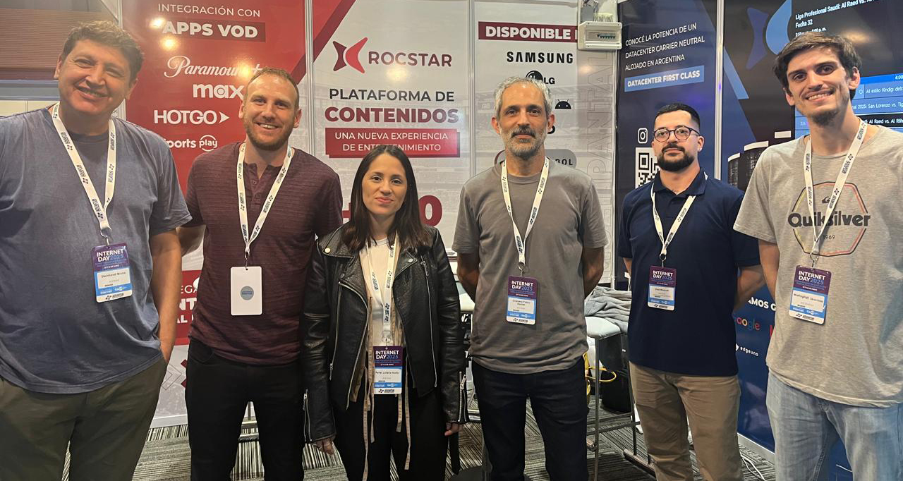 prensario's tweet card. Sobre Rocstar Somos una empresa del grupo SyT, una compañía pionera en la industria de Internet en Argentina. Con más de 10 años en el segmento, hoy pone foco en la convergencia de la industria...