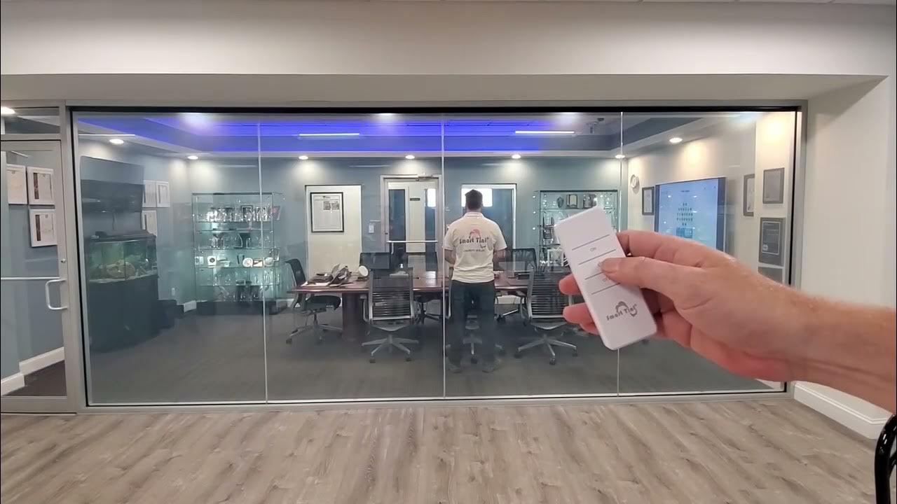 SmartTint's tweet card. Genuine Smart Tint Applies to Any Glass Powering Clear to Private and...