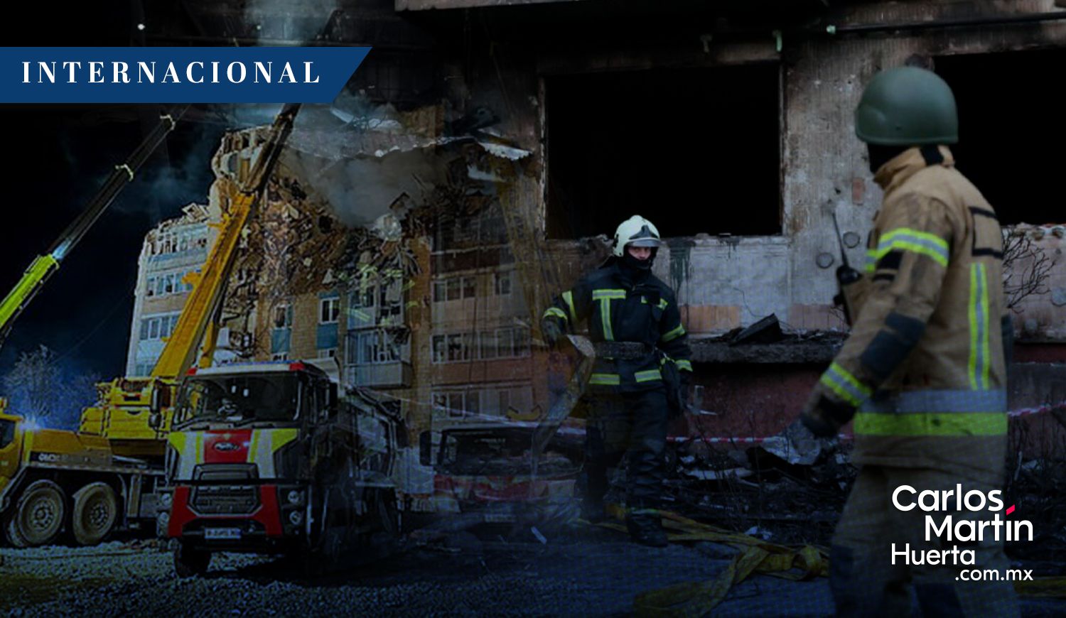 carlosmartinh's tweet card. Un nuevo ataque de Rusia contra Ucrania ha dejado un saldo trágico en la ciudad de Ternópil. La ofensiva se produjo durante la madrugada del miércoles, impactando directamente un edificio residencial.