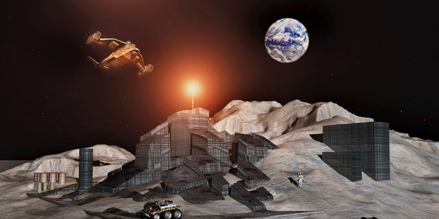 manmohanpanda's tweet card. Establishing a mining base on the moon would give us the keys to becoming a truly spacefaring civilization, allowing us to reach Mars and beyond.