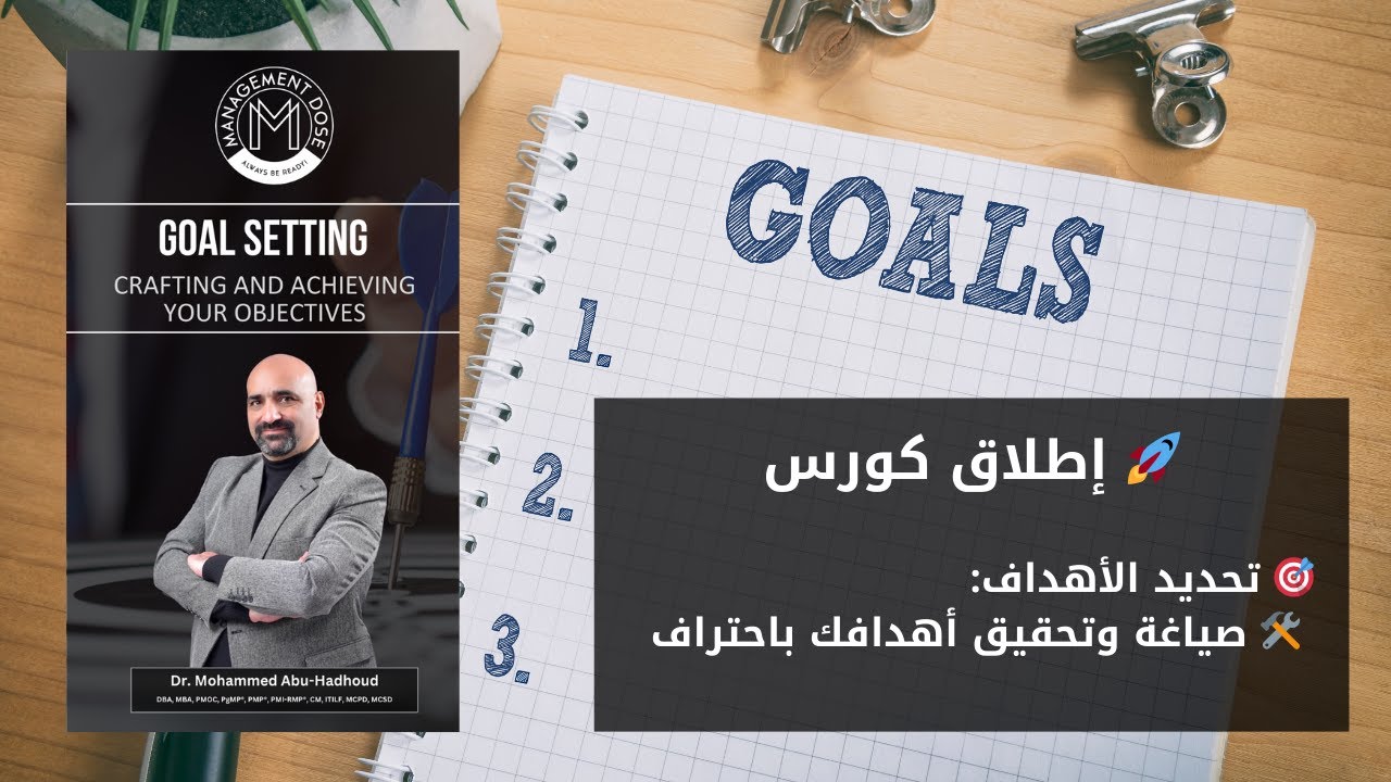 ProgrammingAdv's tweet card. اطلاق كورس: تحديد الاهداف - صياغة وتحقيق أهدافك باحتراف