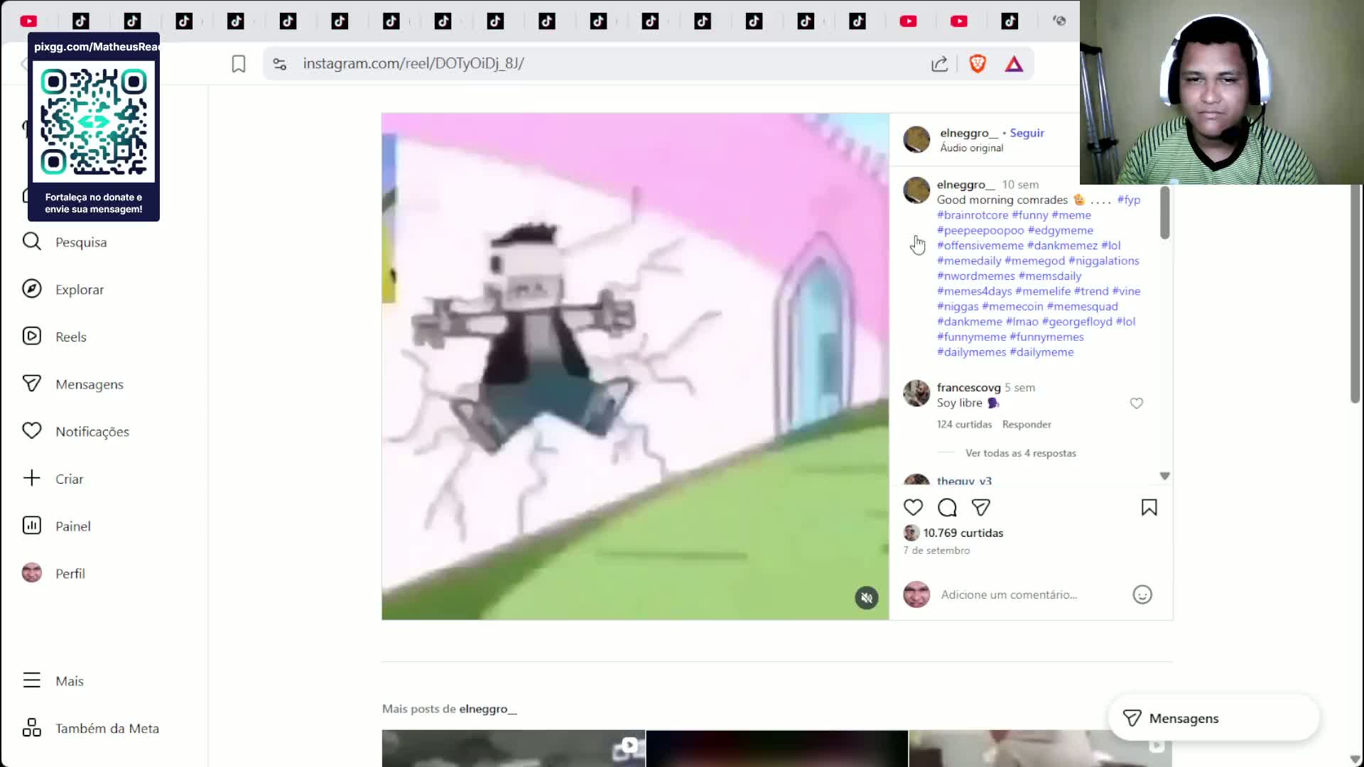 matheusreact0's tweet card. matheusreact0 - A PESSOA QUE FEZ ISSO VAI DESCER...