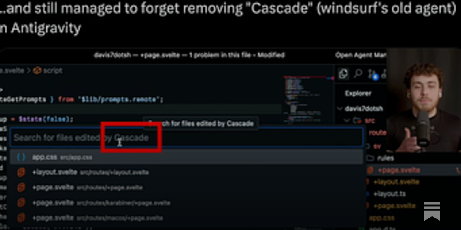 kilocode's tweet card. PORK = a codebase forked from closed-source software