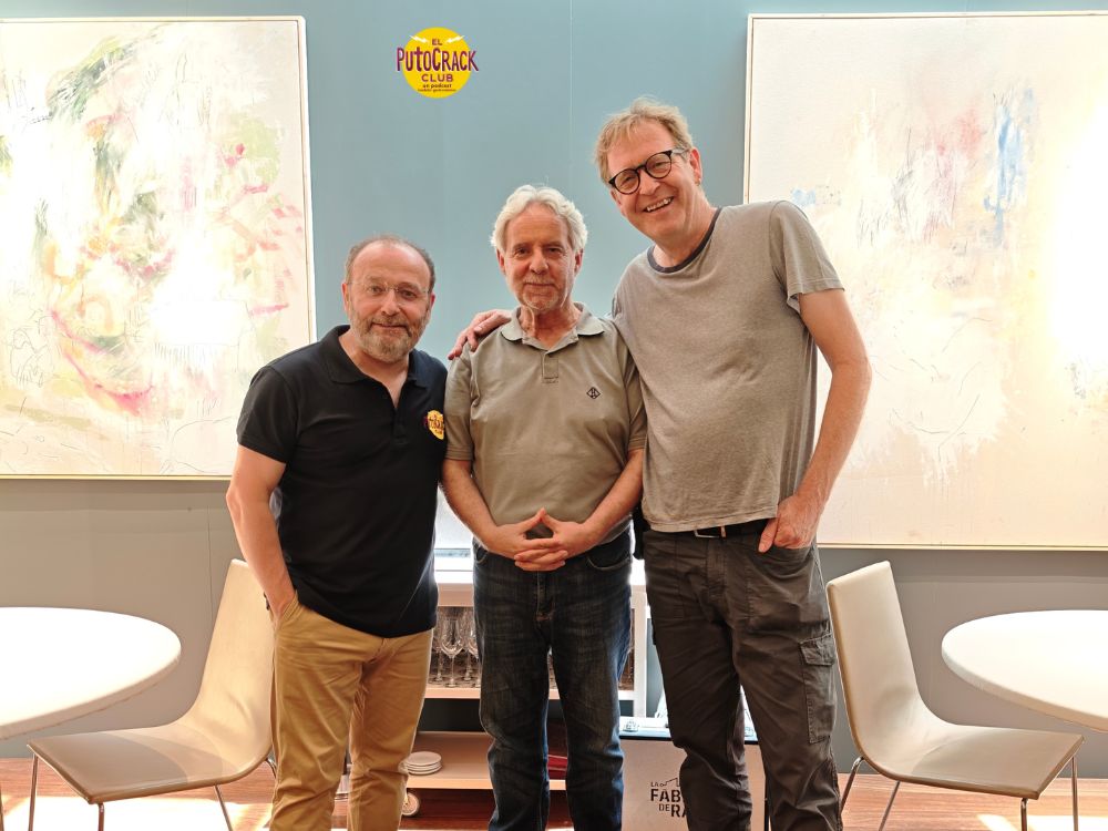 ElPutoCrackClub's tweet card. El PutoCrack Club #75 Emiliano García, la memoria de una pasión, con Bernd H Knöller y Paco Cremades + La Fábrica de Audio desde el RiFF