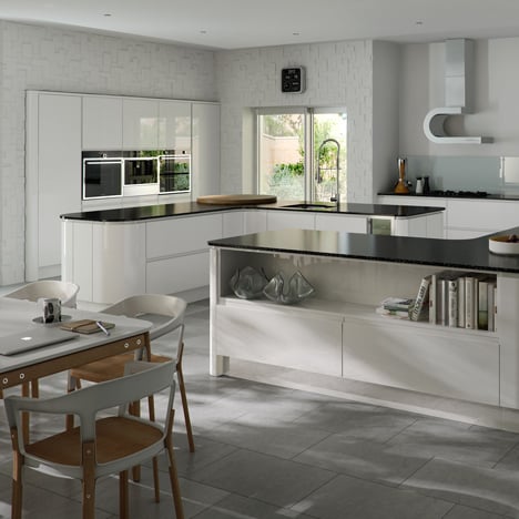 dezeen's tweet card. The images in most kitchen, bathroom and bedroom catalogues are computer-generated but "no-one has realised", according to a leading CGI artist.