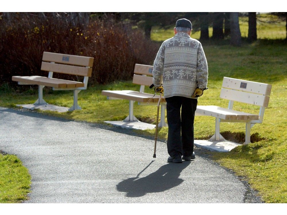 StJohnsTelegram's tweet card. ‘Our seniors are hurting’: Half of NL seniors live in poverty, seniors' advocate warns