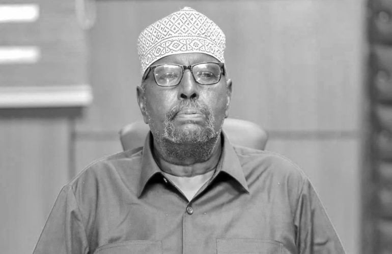 Goobjooge's tweet card. Madaxweyne ku xigeenkii Jubaland oo ku geeriyooday Nairobi iyo Madaxweyne Xasan Sheekh oo Qoraal kasoo saaray - Goobjooge.net: Somali News, Somalia news Analysis.