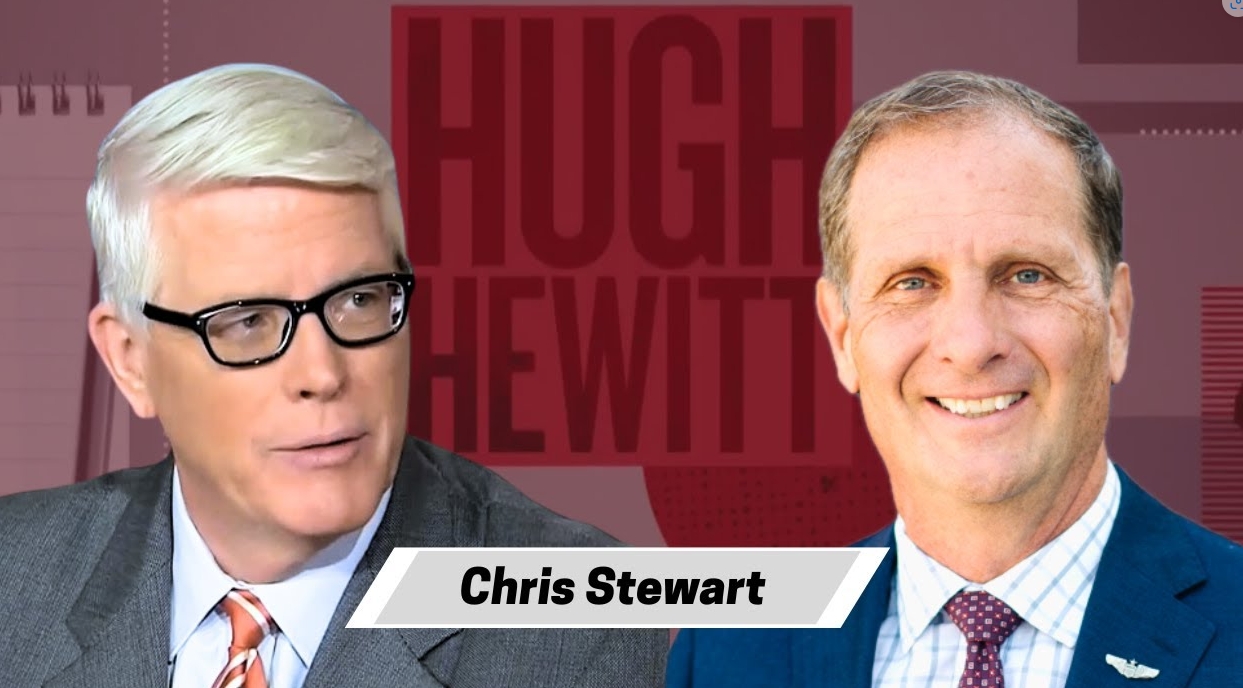 RepChrisStewart's tweet card. Where are we going to get our “critical minerals” now that the Chinese Communists have cut us off?...