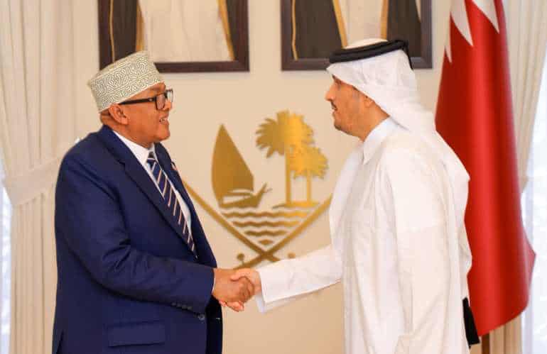 Goobjooge's tweet card. Ra'iisal wasaaraha Qatar oo qaabilay Madaxweynaha Somaliland iyo dowladda Qatar oo xaqiijisay Qaranimada Somaliya - Goobjooge.net: Somali News, Somalia news Analysis.