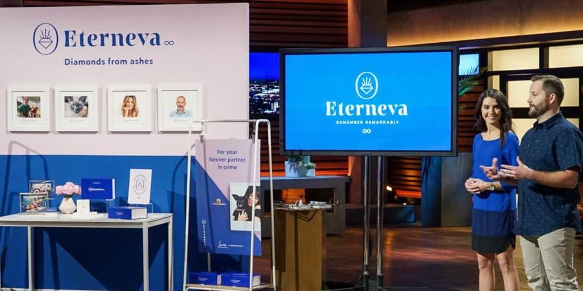 epocsalypse's tweet card. Shark Tank success