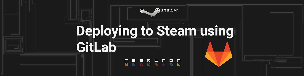 plapadoo's tweet card. Developing reaktron (https://reaktron.com — a snaker game on powerups) we use GitLab CI to release new versions to steam users.