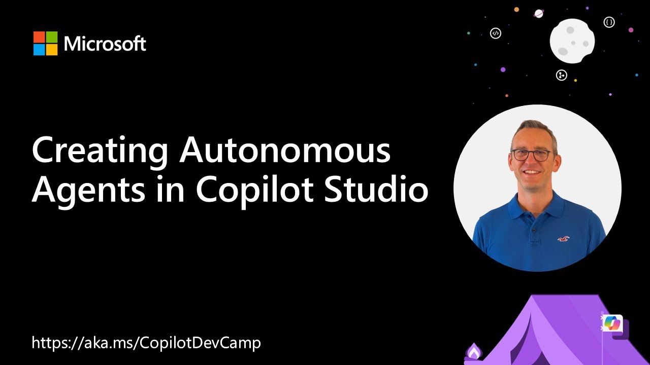 PaoloPia's tweet card. Creating Autonomous Agents in Copilot Studio