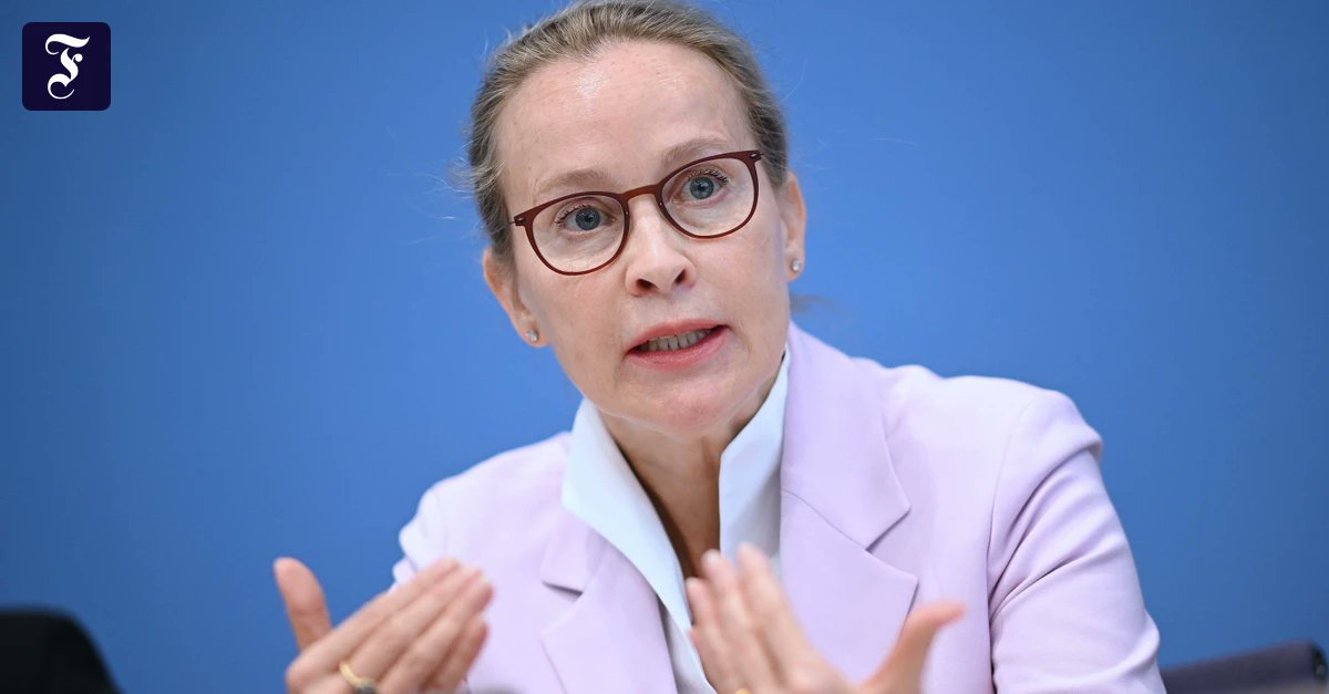 faznet's tweet card. Das naturrechtlich geprägte Verständnis der Menschenwürde gehört zur DNA der Unionsparteien. Mit der Juristin Brosius-Gersdorf kommen wir deshalb nicht zusammen. „Rechts“ ist das nicht.