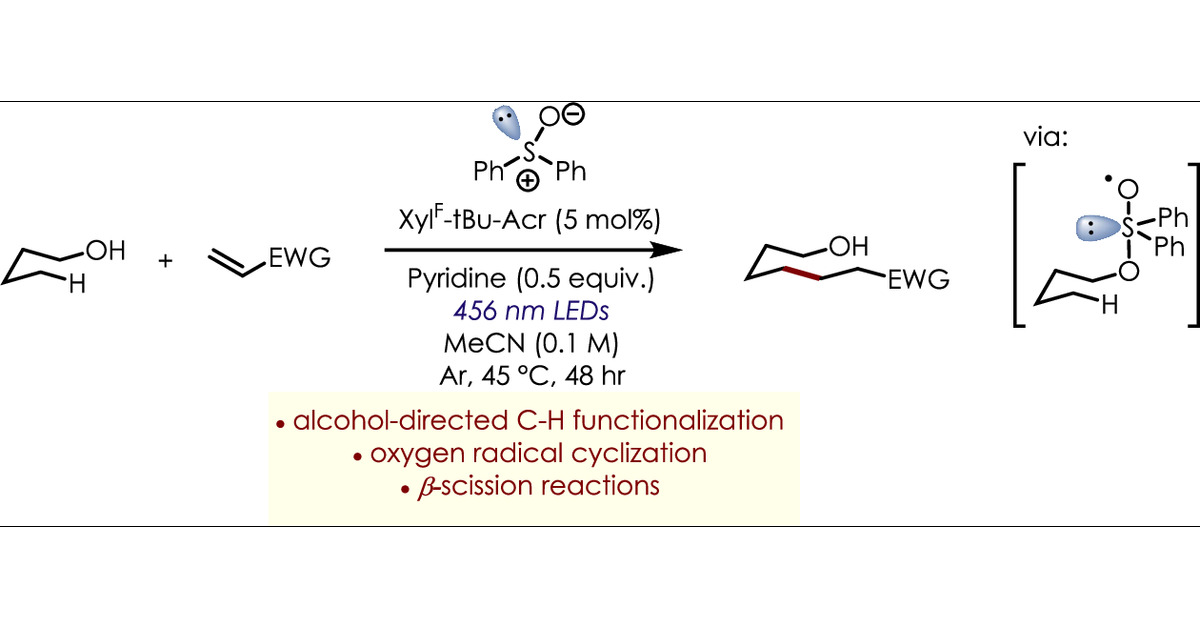 J_A_C_S's tweet card. The C–H functionalization of remote, unactivated C–H bonds offers a unique method of garnering structural complexity in a synthesis. The use of directing groups has provided a means of enacting C–H...