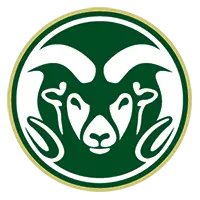 FrontDoorDirect's tweet card. The official 2025 Football schedule for the Colorado State Rams