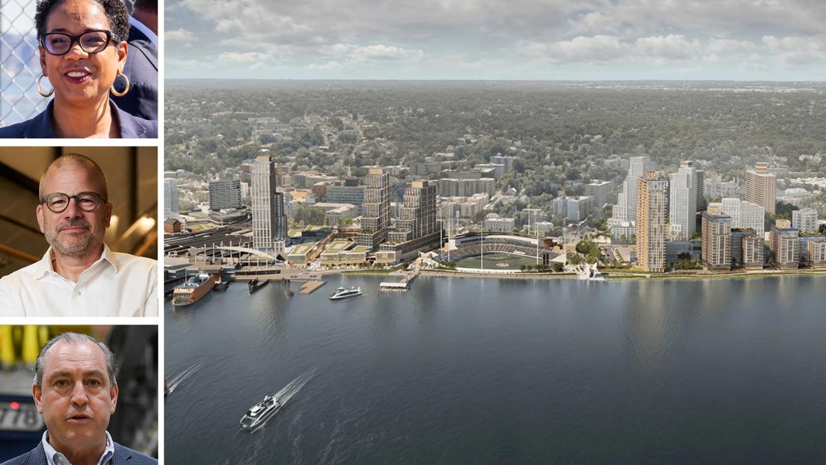 commobserver's tweet card. The city is making a $400 million investment in a two-mile segment of Staten Island’s North Shore.